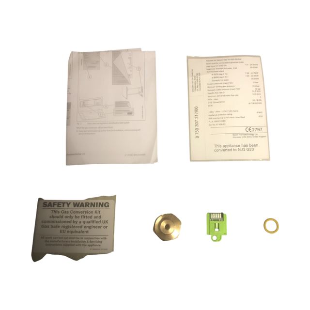 GAS CONVERSION KIT 30KW COMBI LPG-NG